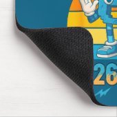 67 Nye 2026 Funny Boys Kids New Years Eve Party 6 Mousepad (Ecke)