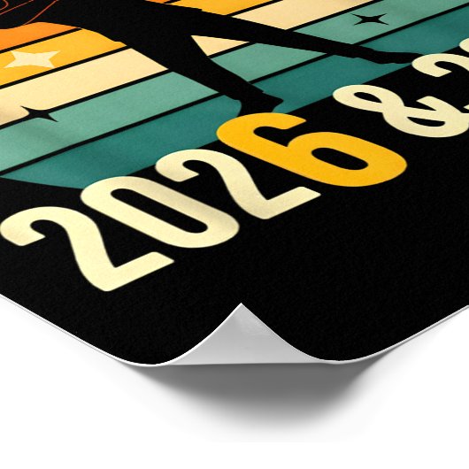 67 Nye 2026 Funny Boys Kids New Years Eve Party 6  Poster (Ecke)