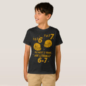 67 Nye 2026 Funny Boys Kids New Years Eve Party 6 T-Shirt (Vorne ganz)