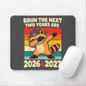 67 Nye 2026 Funny Kids Boys New Years Eve Party 6  Mousepad (Mit Mouse)