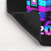67 Nye 2026 Funny Llama Nata New Years Eve Party 6 Mousepad (Ecke)