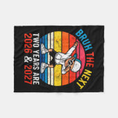 67 Nye 2026 Funny New Year's Eve Party 6 7 Meme Bo Fleecedecke (Vorderseite (Horizontal))