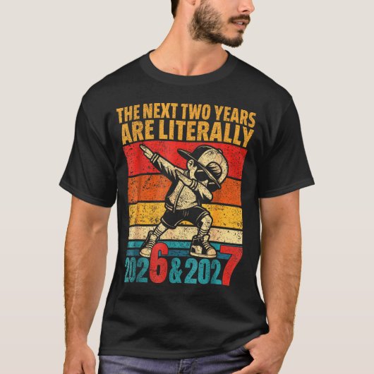 67 Nye 2026 Funny New Year's Eve Party 6 7 Meme Ki T-Shirt (Vorderseite)