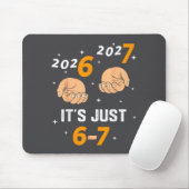 67 Nye 2026 New Years Funny 6 7 Number Six Seven M Mousepad (Mit Mouse)