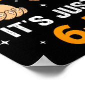 67 Nye 2026 New Years Funny 6 7 Number Six Seven M Poster (Ecke)