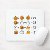 67 Order Operations Math Teacher Halloween Costume Mousepad (Mit Mouse)