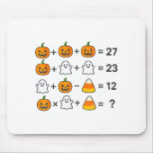 67 Order Operations Math Teacher Halloween Costume Mousepad (Vorne)