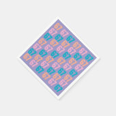 67 Paper Napkin Serviette (Ecke)