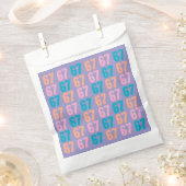 67 Party Favor Bags Geschenktütchen (Ausgeschnitten)