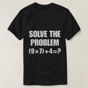 67 PEMDAS Math Meme Shirt für Lehrer