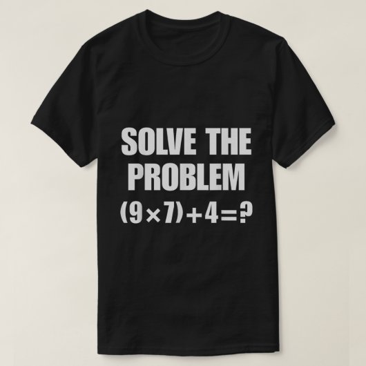 67 PEMDAS Math Meme Shirt für Lehrer (Design vorne)