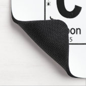 67 Periodic Table Halloween Costume Mad Scientist Mousepad (Ecke)