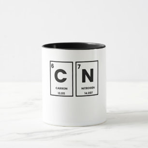 67 Periodische Tafelelementchemie Mason Meme Tasse