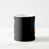 67 Pinguin Fußball Lustiges Winter Meme Geschenk _ Kaffeetasse (Mittel)