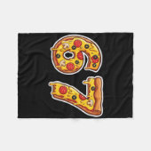 67 Pizza Drip Meme Lustig Six Seven Gen Alpha Slan Fleecedecke (Vorderseite (Horizontal))