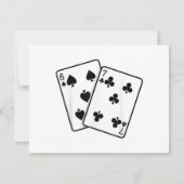 67 Playing Cards Meme Funny Six Seven (Vorderseite)