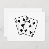 67 Playing Cards Meme Funny Six Seven (Vorne/Hinten)