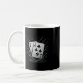 67 Playing Cards Six Seven Meme Card Game Poker Ca Kaffeetasse (Links)