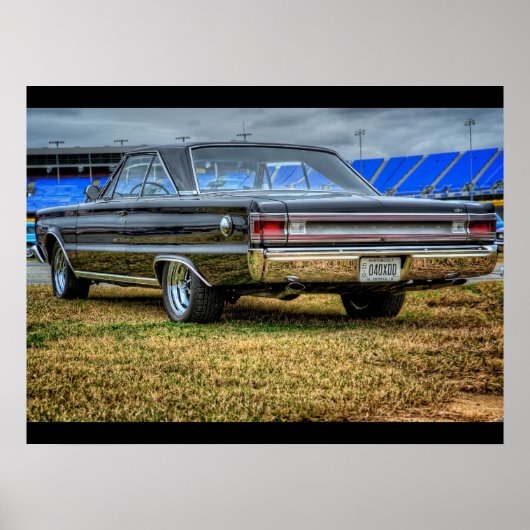 '67 Plymouth GTX Poster (Vorne)