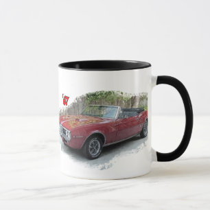 '67 Pontiac Firebird-Tasse Tasse