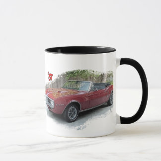 '67 Pontiac Firebird-Tasse Tasse