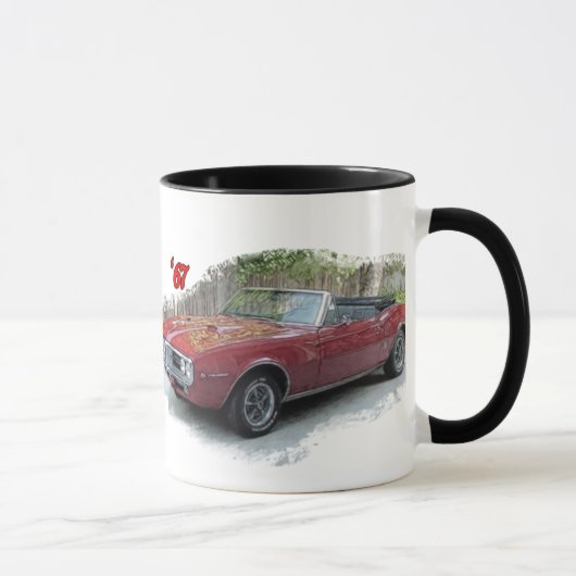 '67 Pontiac Firebird-Tasse Tasse (Rechts)