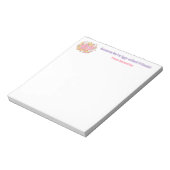 67 Reasons We’re Egg-cellent Friends! Easter Notizblock (Rotiert)