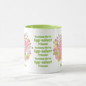 67 Reasons We’re Egg-cellent Friends! Easter Tasse (Zentrum)