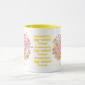 67 Reasons We’re Egg-cellent Friends! Easter Tasse (Zentrum)