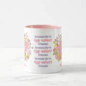 67 Reasons We’re Egg-cellent Friends! Easter Tasse (Zentrum)