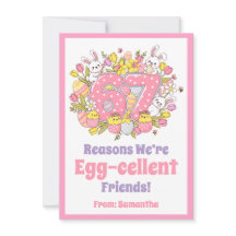 67 Reasons We’re Egg-cellent Friends! Kids Easter