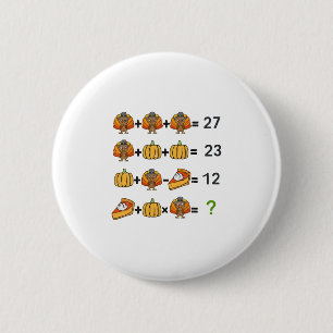67 Reihenfolge Operation Mathe Lehrer Erntedankfes Button