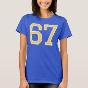 67 Retro Varsity Stil – Klassisches Vintage-Design T-Shirt