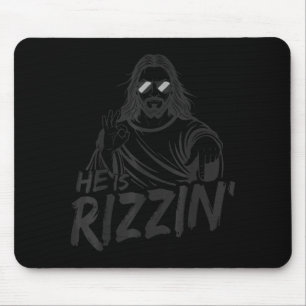 67 Rizzin Jesus für Männer Jungen Frauen Kinder Ju Mousepad