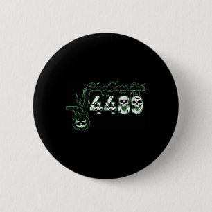 67 Root Sechs Sieben 6 7 Meme Lustiges Halloween-K Button