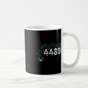 67 Root Sechs Sieben 6 7 Meme Lustiges Halloween-K Kaffeetasse