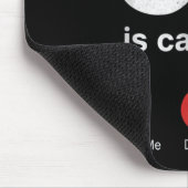 67 ruft lustigen Gen Z Slang Meme-Telefonbildschir Mousepad (Ecke)