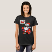 67 Santa Six Seven Christmas T-Shirt (Vorne ganz)