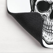 67 Schädel Halloween Brainrot Meme Six Seven Kinde Mousepad (Ecke)
