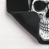 67 Schädel Halloween Brainrot Meme Six Seven Kinde Mousepad (Ecke)