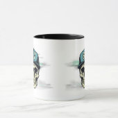 67 Schädel Tasse (Zentrum)