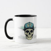 67 Schädel Tasse (Links)