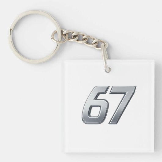 67 SCHLÜSSELANHÄNGER (Vorderseite)