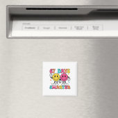 67. Schultag 67 Tage schlauer Lehrer Schüler Magnet (In Situ (Geschirrspüler))