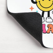 67. Schultag 67 Tage schlauer Lehrer Schüler Mousepad (Ecke)