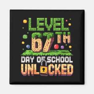 67. Schultag Gamer-Level freigeschaltet 100 Tage O Magnet