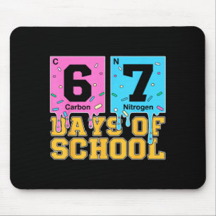 67. Schultag Kinder Lustiges Meme Sechs Sieben Per Mousepad