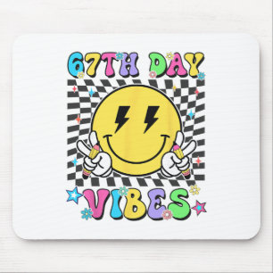 67. Schultag Stimmung 67 Tage schlauer Lehrer B Mousepad