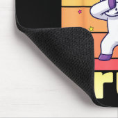 67 Schultage Bruh Lustiger Lehrer Kinder Dabbing Mousepad (Ecke)