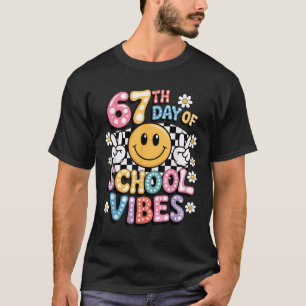 67 Schultage Meme 100. Schultag Vibes S T-Shirt